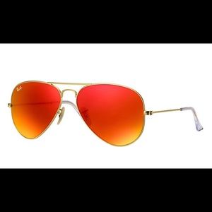 Ray-Ban Aviator Flash Lenses